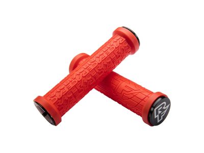 Race Face Grippler Lock On Griffe, 108 g, rot