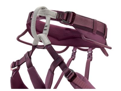 Petzl LUNA M women&#39;s seat harness, purple