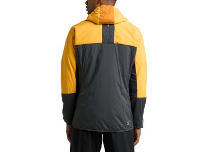 Jachetă Haglöfs LIM Alpha Hood, galbenă