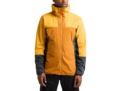 Jachetă Haglöfs LIM Alpha Hood, galbenă