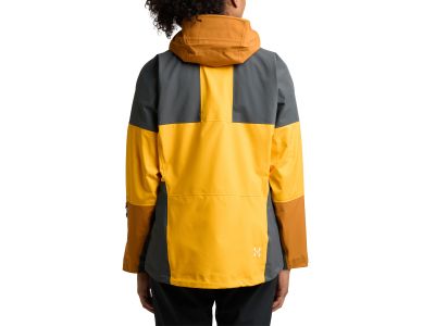 Haglöfs Spitz GTX PRO női kabát, sárga