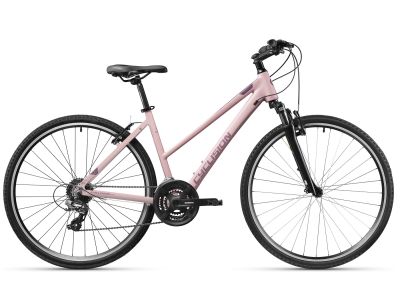 Cyclision Zodya 5 MK-II 28 női kerékpár, vintage rózsaszín