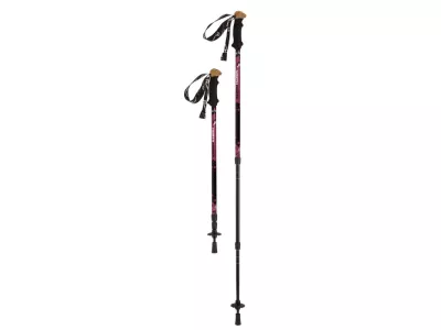 Northfinder 135 ALL TERRAIN hiking poles, 64 - 135 cm, cherry