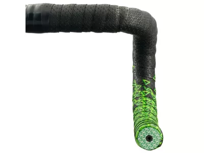 Deda elemente ghidolină DEDA Loop, negru-verde