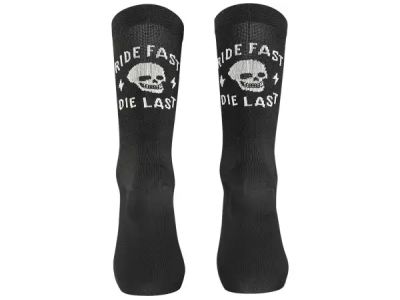 Northwave Ride Fast Die Last ponožky, čierna
