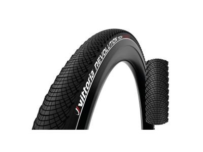 Vittoria Revolution Tech 700x37C G2.0 tire, wire, reflex/full black