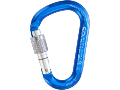 Climbing Technology Snappy SG carabiner, blue
