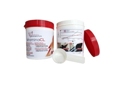 Effetto Mariposa Vitamina CL, powder for application in the jacket with Caffelatex