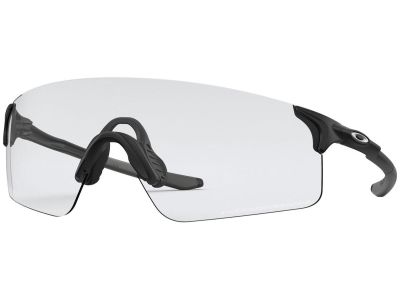 Okulary Oakley Evzero Blades, matowa czerń/iryd fotochromeowy