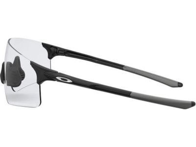 Okulary Oakley Evzero Blades, matowa czerń/iryd fotochromeowy