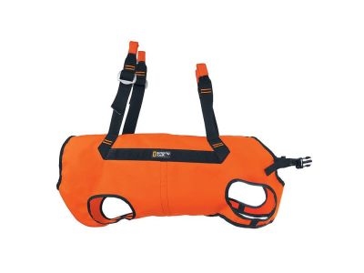 Singing rock LAIKA dog harness satchet, orange