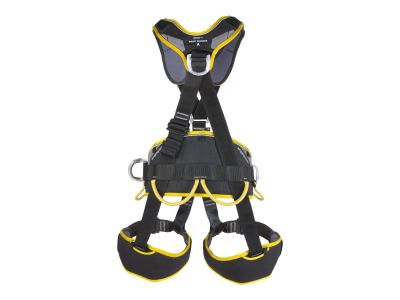 Singing rock PROFI WORKER 3D standard full body harness, grey/yellow