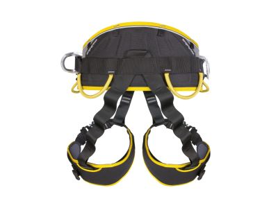 Singing rock SIT WORKER 3D speed seat harness, grey/yellow