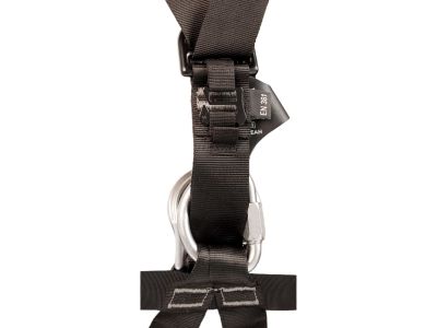 Singing rock PROFI WORKER 3D standard full body harness, black