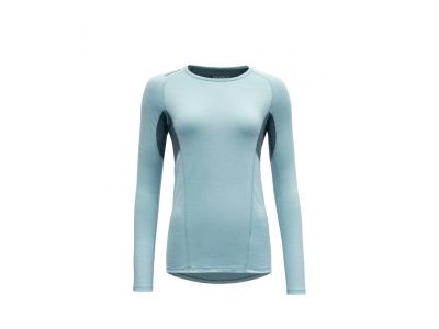 Devold Running Merino 130 women&amp;#39;s running shirt, blue