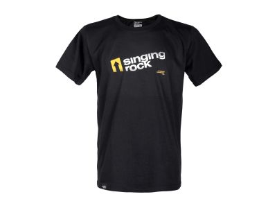 Singendes Rock-T-Shirt BACKBONE ARROW, schwarz