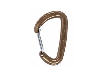 Singing rock D VISION straight carabiner (Light Wire)