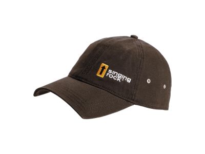 Singing rock BASEBALL cap, black