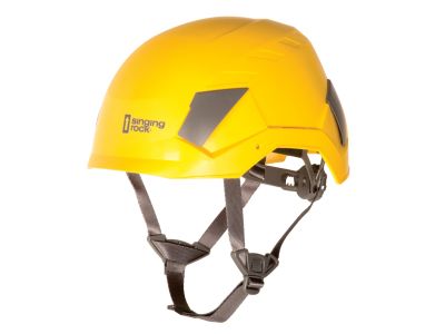 Singing rock FLASH INDUSTRY work helmet, yellow