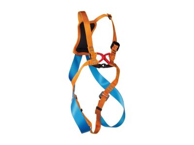 Singing-rock ZAZA full body harness, orange/blue