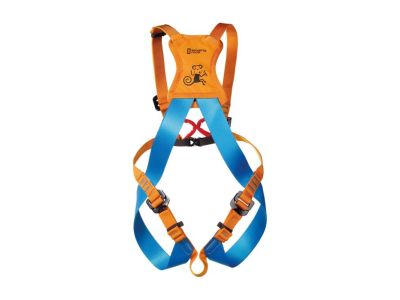 Singing-rock ZAZA full body harness, orange/blue