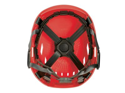 Singing rock FLASH AERO work helmet, red