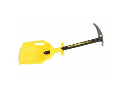 Grivel STEEL BLADE shovel, yellow