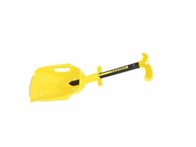 Grivel STEEL BLADE shovel, yellow