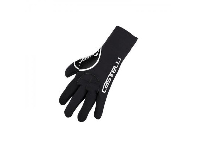 Rękawiczki Castelli DILUVIO czarno-białe