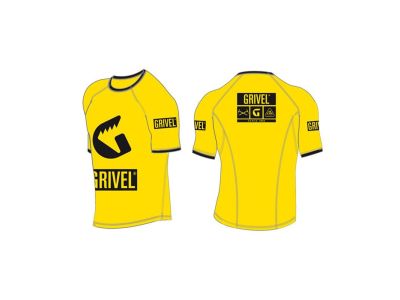 Grivel TECHNICAL t-shirt, yellow