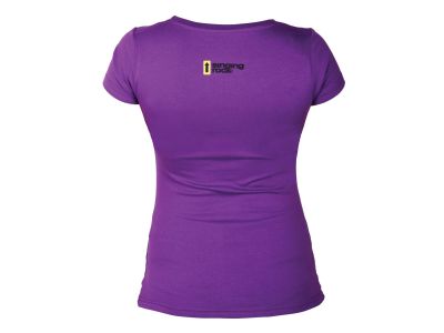 Singing rock ROCKET women&#39;s t-shirt, purple