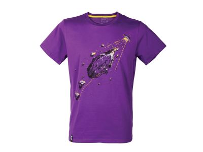 Singing rock ROCKET t-shirt, purple
