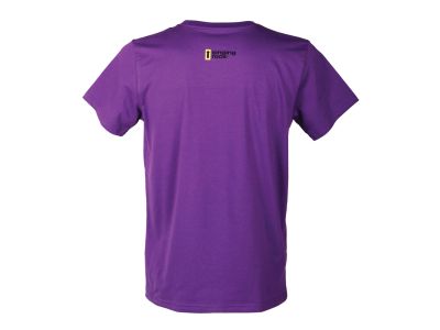 Singing rock ROCKET t-shirt, purple