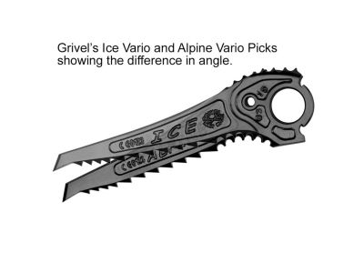 Grivel ICE VARIO (w/simple Vario) tip