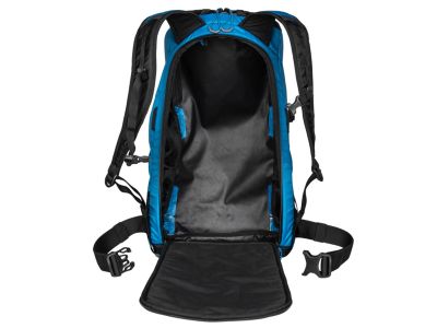 Grivel RAID PRO batoh, 25 l, černá/modrá