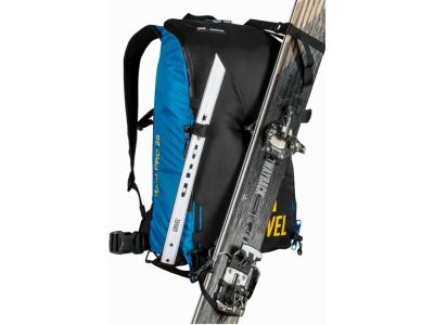 Grivel RAID PRO hátizsák, 25 l, fekete/kék