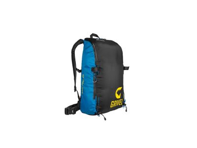 Grivel RAID PRO backpack, 25 l, black/blue