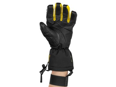 Grivel GUIDA gloves, black