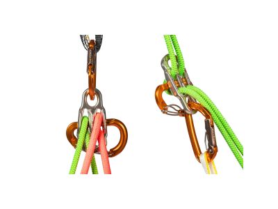 Grivel SCREAM KIT belay/roping set