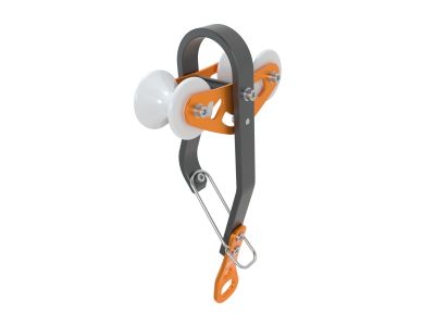Singing rock EASY LIFT rescue pulley