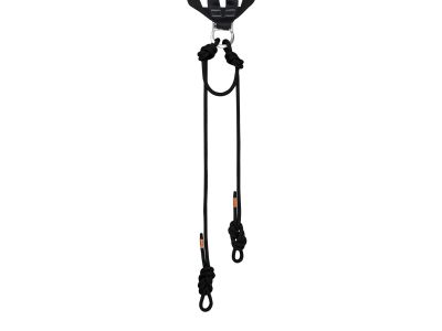 Singing rock PATRON 11 COW&#39;S rope, black