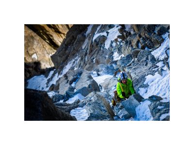 Grivel DIE LEICHTE MASCHINE mit ESL+AlpineAdze Eispickel