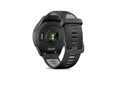 Garmin Forerunner 265 watch, Black/Powder Gray