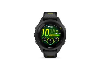 Garmin Forerunner 265 S hodinky, Black/Amp Yellow