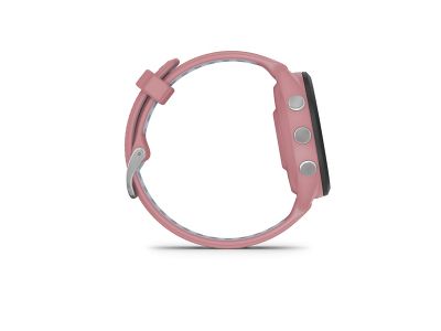 Garmin Forerunner 265 S óra, világos rózsaszín/fehér kő