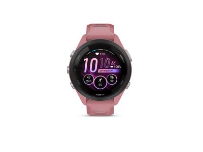 Garmin Forerunner 265 S watch, Light Pink/Whitestone
