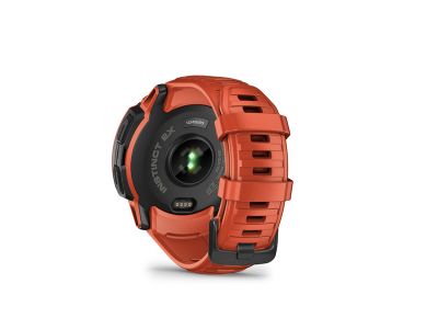 Garmin Instinct 2X Solar watch, Flame Red