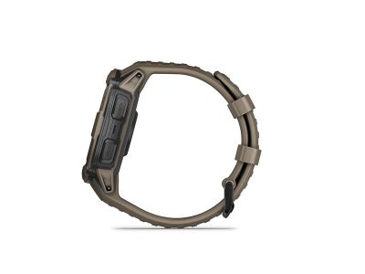 Garmin Instinct 2X Solar Tactical Edition zegarek, Coyote Tan