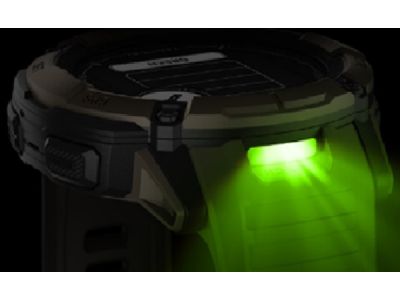 Garmin Instinct 2X Solar Tactical Edition watch, Coyote Tan