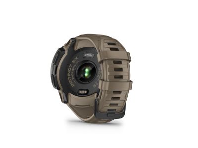 Garmin Instinct 2X Solar Tactical Edition watch, Coyote Tan 
